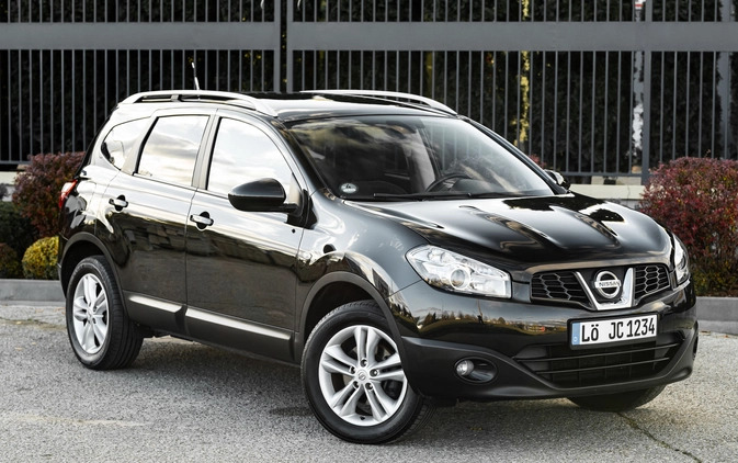 Nissan Qashqai+2 cena 37900 przebieg: 167000, rok produkcji 2010 z Radom małe 596